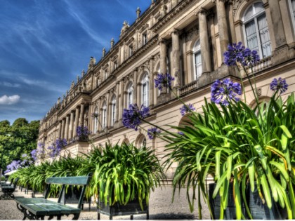 Foto: museen und ausstellungen, parks und unterhaltungsorte, schlösser, burgen und paläste, Das Schloss Herrenchiemsee, Bayern