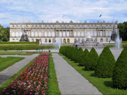 Foto: museen und ausstellungen, parks und unterhaltungsorte, schlösser, burgen und paläste, Das Schloss Herrenchiemsee, Bayern