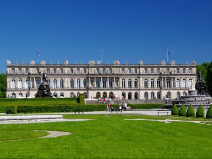 Foto: museen und ausstellungen, parks und unterhaltungsorte, schlösser, burgen und paläste, Das Schloss Herrenchiemsee, Bayern