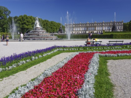 Foto: museen und ausstellungen, parks und unterhaltungsorte, schlösser, burgen und paläste, Das Schloss Herrenchiemsee, Bayern