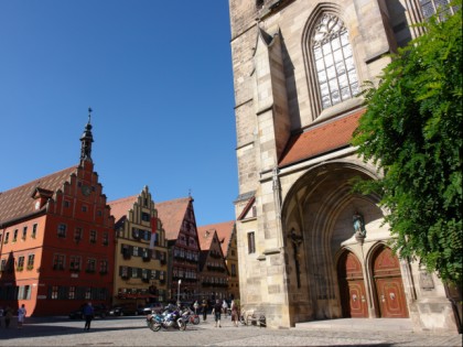 Foto: architektonische monumente, Dinkelsbühl Münster St. Georg, Bayern