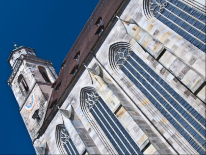 Foto: architektonische monumente, Dinkelsbühl Münster St. Georg, Bayern