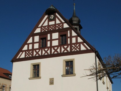 Foto: architektonische monumente, Altes Rathaus, Bayern