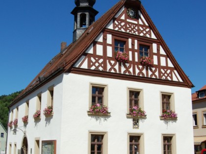 Foto: architektonische monumente, Altes Rathaus, Bayern
