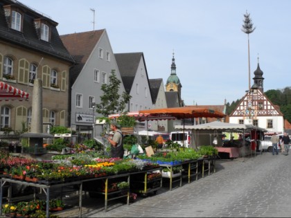 Foto: architektonische monumente, Altes Rathaus, Bayern