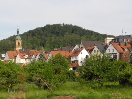 Foto: parks und unterhaltungsorte, schlösser, burgen und paläste, andere plätze, Schloßberg & Aussichtsturm, Bayern