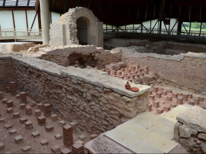 Foto: museen und ausstellungen, andere plätze, Römische Thermen Weißenburg, Bayern