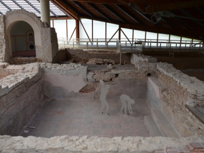 Foto: museen und ausstellungen, andere plätze, Römische Thermen Weißenburg, Bayern