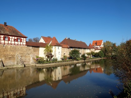 Foto: schlösser, burgen und paläste, Festung Wülzburg, Bayern