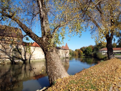 Foto: schlösser, burgen und paläste, Festung Wülzburg, Bayern