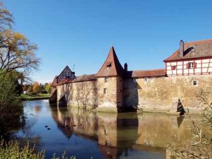 Foto: schlösser, burgen und paläste, Festung Wülzburg, Bayern