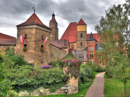 Foto: schlösser, burgen und paläste, Festung Wülzburg, Bayern