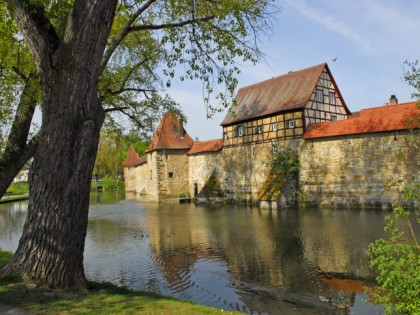 Foto: schlösser, burgen und paläste, Festung Wülzburg, Bayern