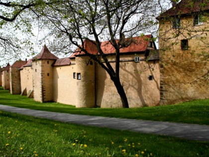 Foto: schlösser, burgen und paläste, Festung Wülzburg, Bayern