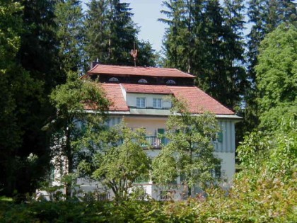 Foto: architektonische monumente, andere plätze, Thomas-Mann-Haus, Bayern