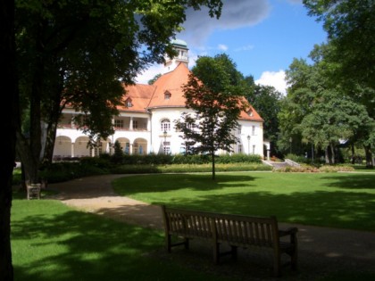 Foto: parks und unterhaltungsorte, andere plätze, Kurhaus Bad Tölz, Bayern