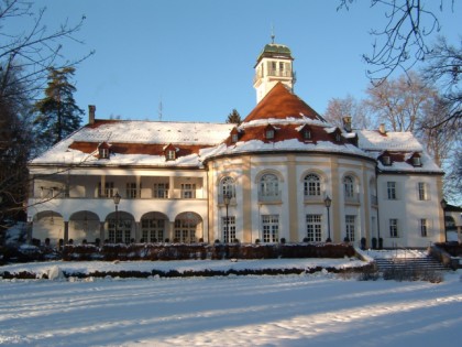 Foto: parks und unterhaltungsorte, andere plätze, Kurhaus Bad Tölz, Bayern