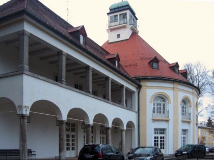Foto: parks und unterhaltungsorte, andere plätze, Kurhaus Bad Tölz, Bayern
