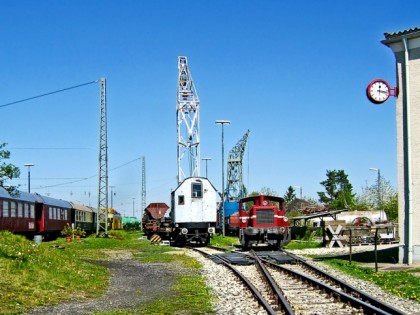 Foto: museen und ausstellungen, Bayerische Eisenbahnmuseum, Bayern