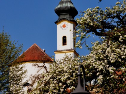 Foto: architektonische monumente, St.-Josef-Kirche, Bayern