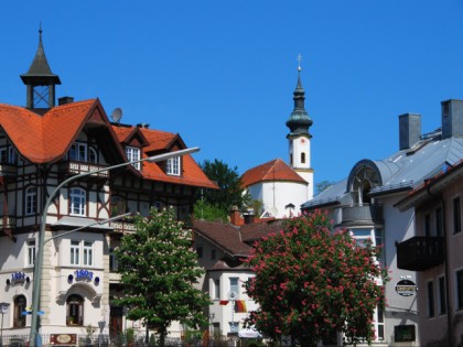 Foto: architektonische monumente, St.-Josef-Kirche, Bayern