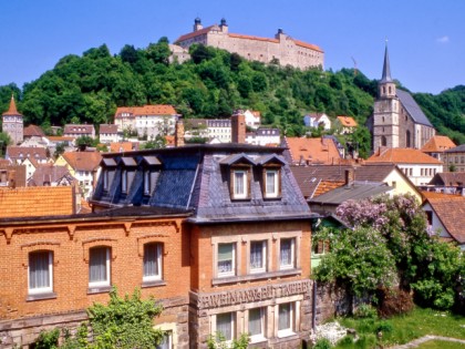 Foto: museen und ausstellungen, schlösser, burgen und paläste, Schloss Plassenburg, Bayern