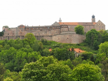 Foto: museen und ausstellungen, schlösser, burgen und paläste, Schloss Plassenburg, Bayern