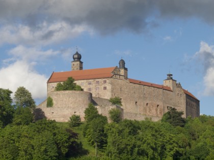 Foto: museen und ausstellungen, schlösser, burgen und paläste, Schloss Plassenburg, Bayern