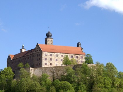 Foto: museen und ausstellungen, schlösser, burgen und paläste, Schloss Plassenburg, Bayern