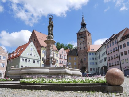 Foto: architektonische monumente, schlösser, burgen und paläste,  Schmalzturm, Bayern