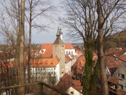 Foto: architektonische monumente, schlösser, burgen und paläste,  Schmalzturm, Bayern