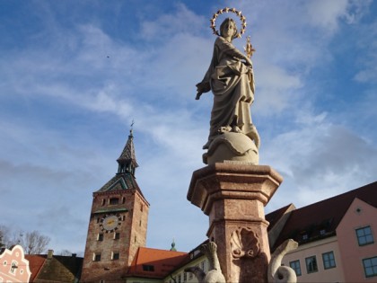 Foto: architektonische monumente, schlösser, burgen und paläste,  Schmalzturm, Bayern