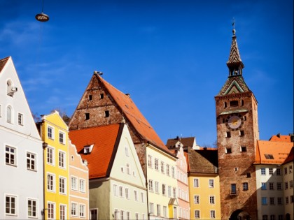 Foto: architektonische monumente, schlösser, burgen und paläste,  Schmalzturm, Bayern