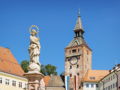 Foto: architektonische monumente, schlösser, burgen und paläste,  Schmalzturm, Bayern