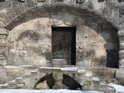 Foto: architektonische monumente, museen und ausstellungen, Mutterturm mit Herkomer-Museum, Bayern