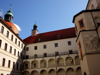 Foto: museen und ausstellungen, schlösser, burgen und paläste, Schloss Neuburg, Bayern