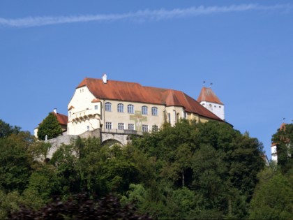 Foto: museen und ausstellungen, schlösser, burgen und paläste, Schloss Neuburg, Bayern