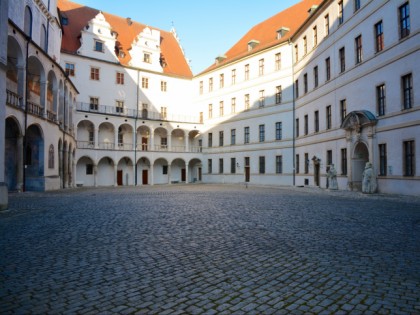 Foto: museen und ausstellungen, schlösser, burgen und paläste, Schloss Neuburg, Bayern