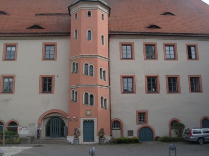 Foto: schlösser, burgen und paläste, Pfalzgrafenschloss Neumarkt, Bayern