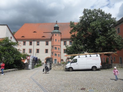 Foto: schlösser, burgen und paläste, Pfalzgrafenschloss Neumarkt, Bayern