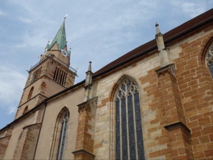 Foto: architektonische monumente,  Johanneskirche, Bayern