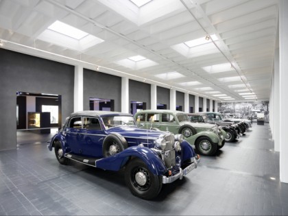 Foto: museen und ausstellungen, Museum für historische Maybach-Fahrzeuge, Bayern