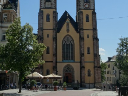 Foto: architektonische monumente, Die Altstadt Hof, St. Marien, Bayern
