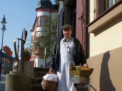 Foto: architektonische monumente, Die Altstadt Hof, St. Marien, Bayern