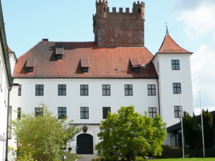 Foto: schlösser, burgen und paläste, Schloss Reisensburg, Bayern