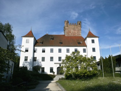 Foto: schlösser, burgen und paläste, Schloss Reisensburg, Bayern