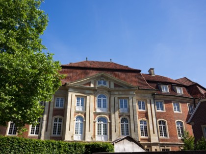 Foto: architektonische monumente, schlösser, burgen und paläste, Erbdrostenhof , Nordrhein-Westfalen