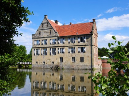 Foto: museen und ausstellungen, parks und unterhaltungsorte, schlösser, burgen und paläste, Burg Hülshoff, Nordrhein-Westfalen