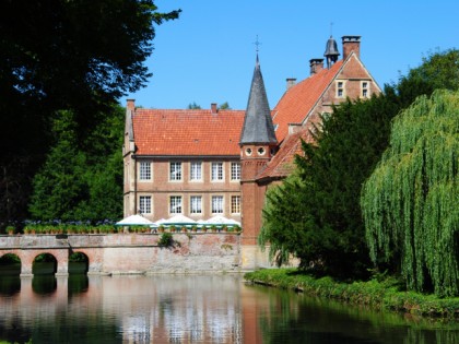 Foto: museen und ausstellungen, parks und unterhaltungsorte, schlösser, burgen und paläste, Burg Hülshoff, Nordrhein-Westfalen