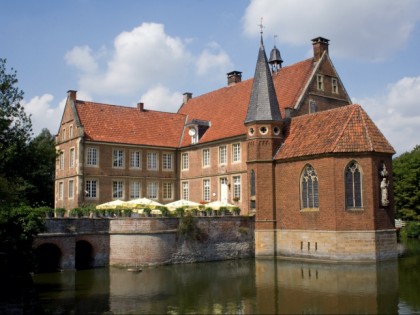 Foto: museen und ausstellungen, parks und unterhaltungsorte, schlösser, burgen und paläste, Burg Hülshoff, Nordrhein-Westfalen